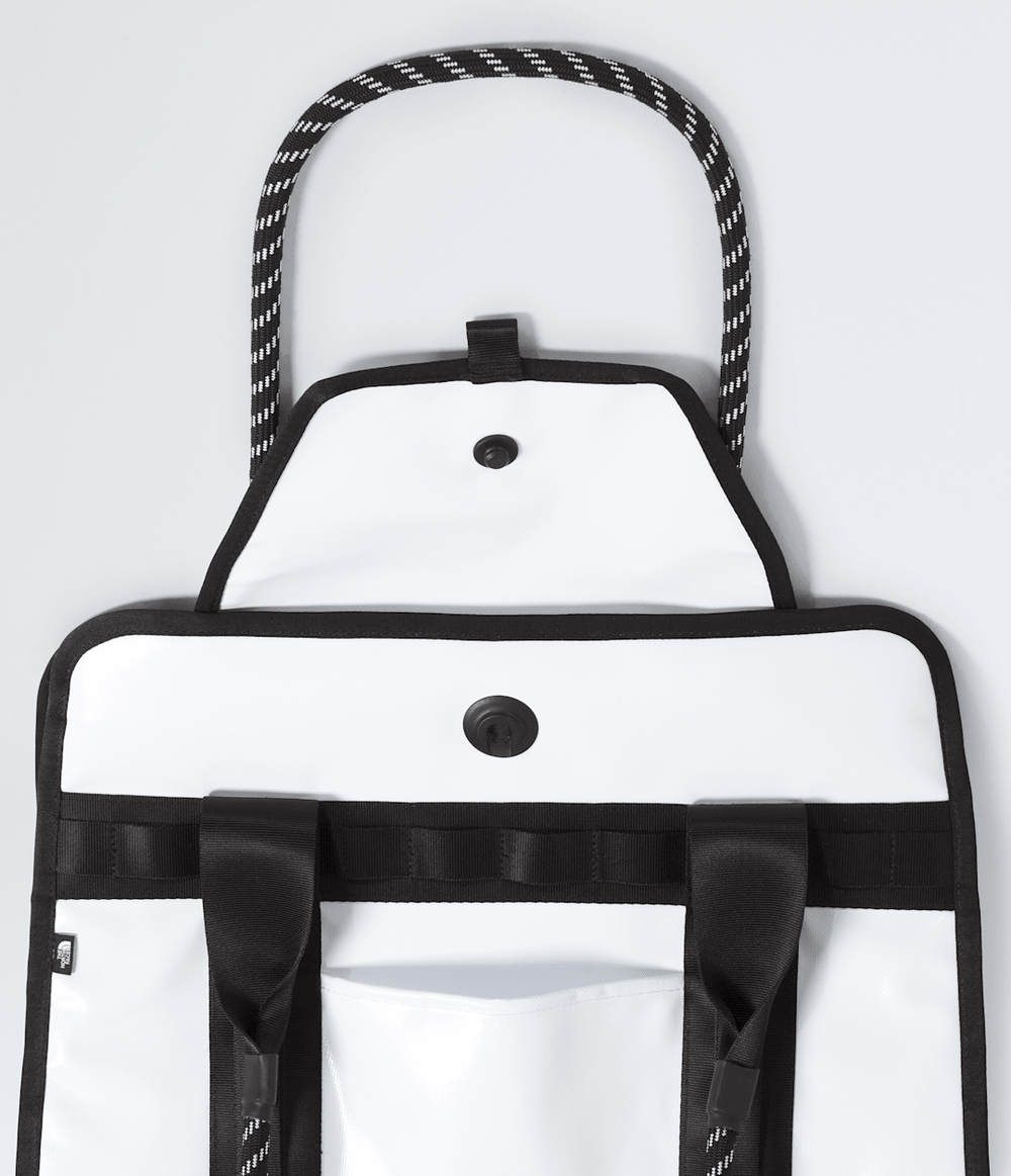 Base Camp Tote Bag TNF White/TNF Black