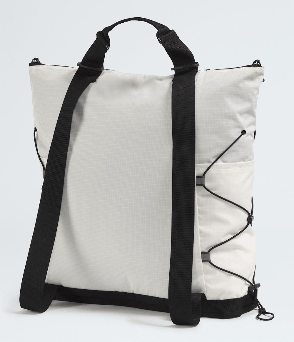 Borealis Tote White Dune/TNF Black