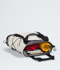 Borealis Tote White Dune/TNF Black
