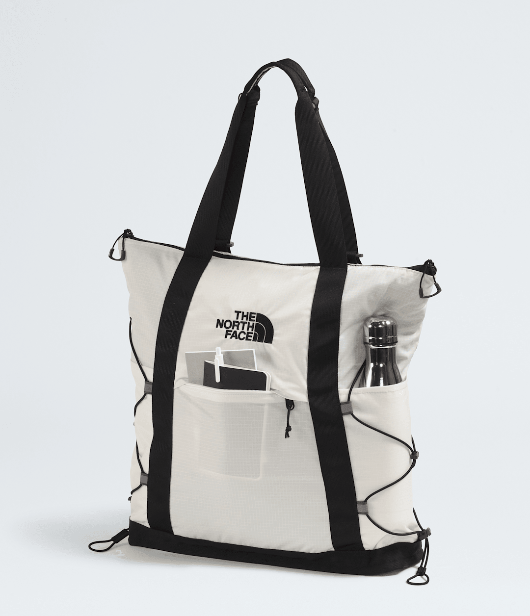 Borealis Tote White Dune/TNF Black