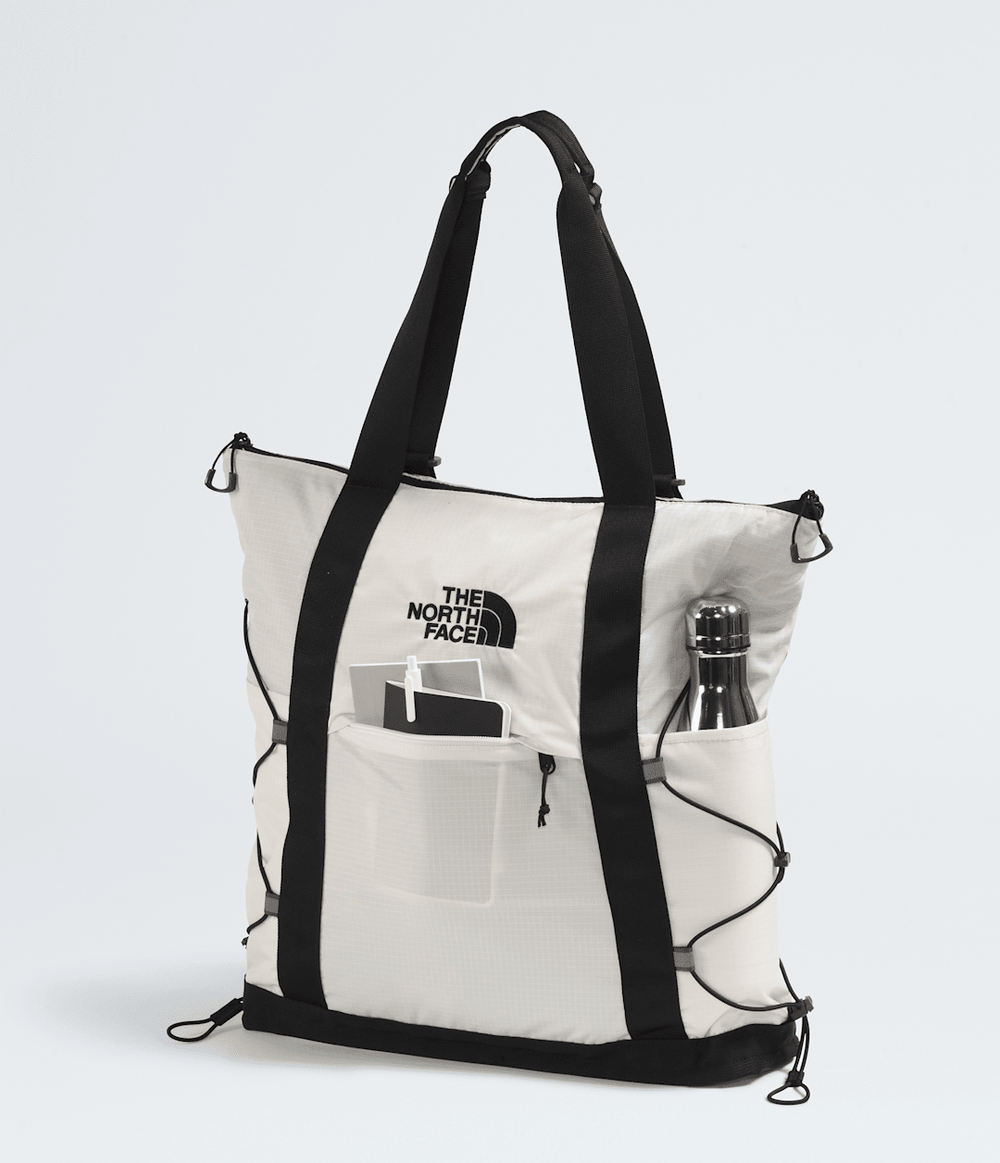 Borealis Tote White Dune/TNF Black