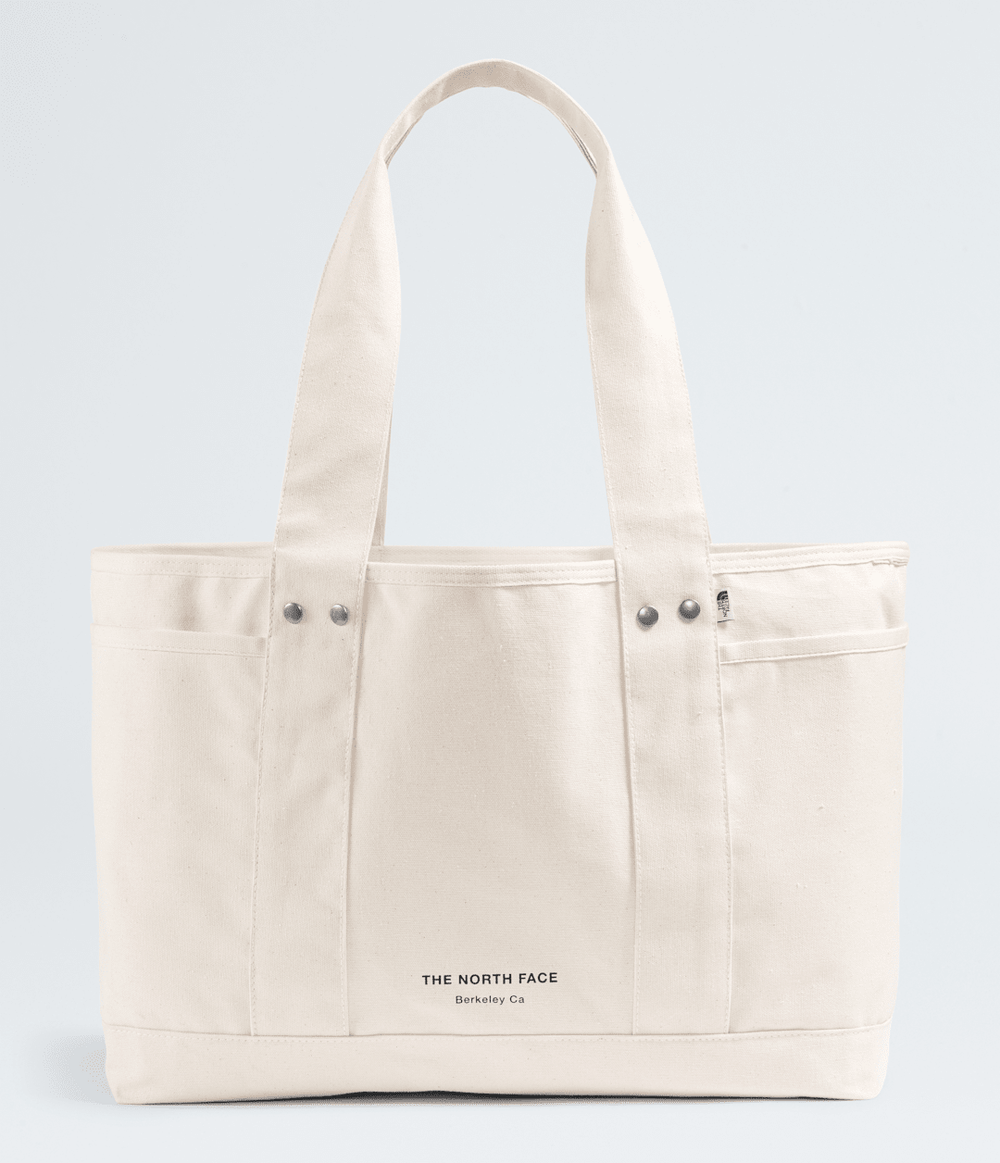 Circular Cotton Tote Raw Undyed