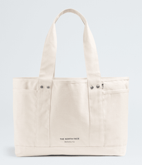 Circular Cotton Tote Raw Undyed