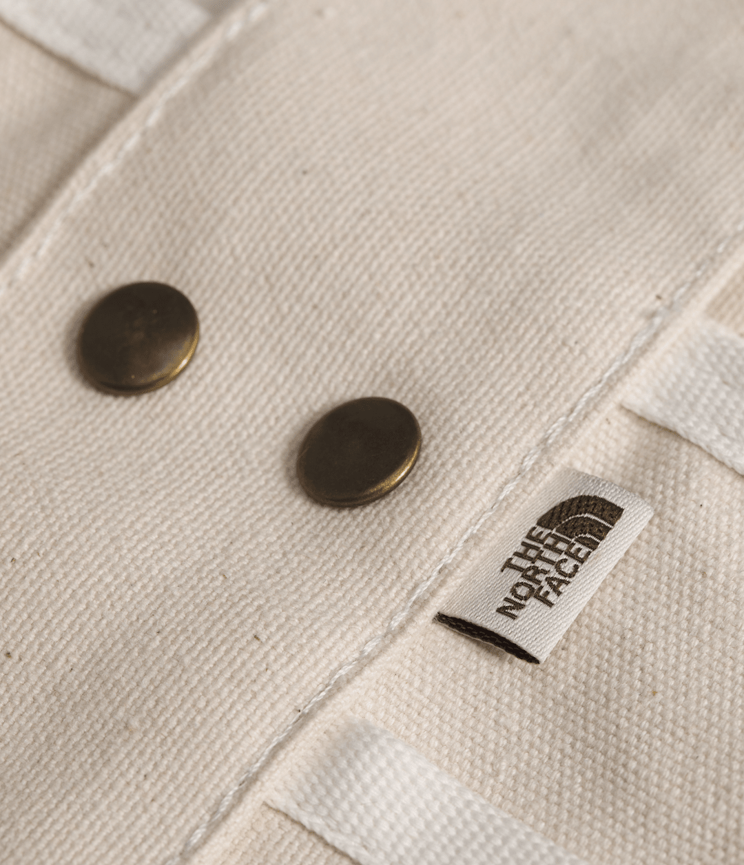 Circular Cotton Tote Raw Undyed