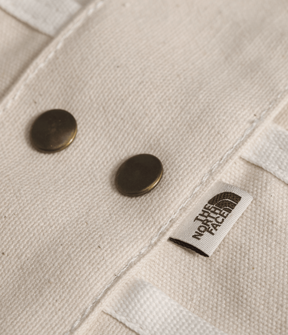 Circular Cotton Tote Raw Undyed