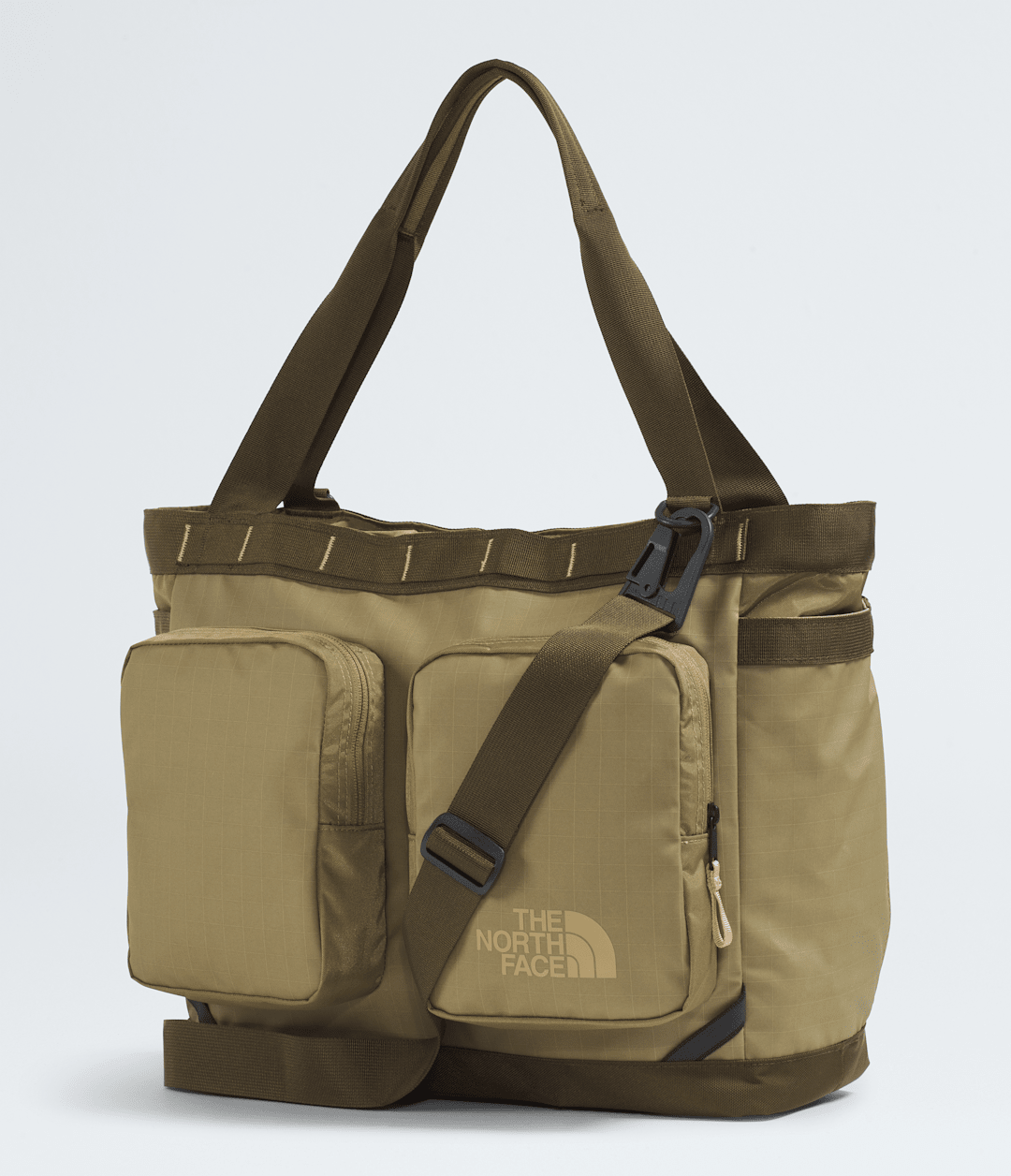 Base Camp Voyager Tote Cedar-Sycamore-Khaki Stone