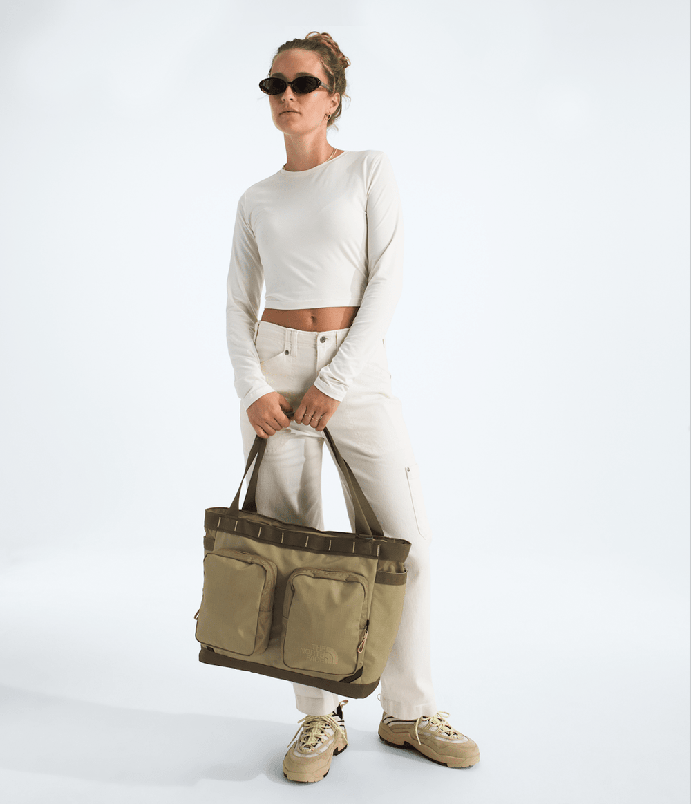 Base Camp Voyager Tote Cedar-Sycamore-Khaki Stone
