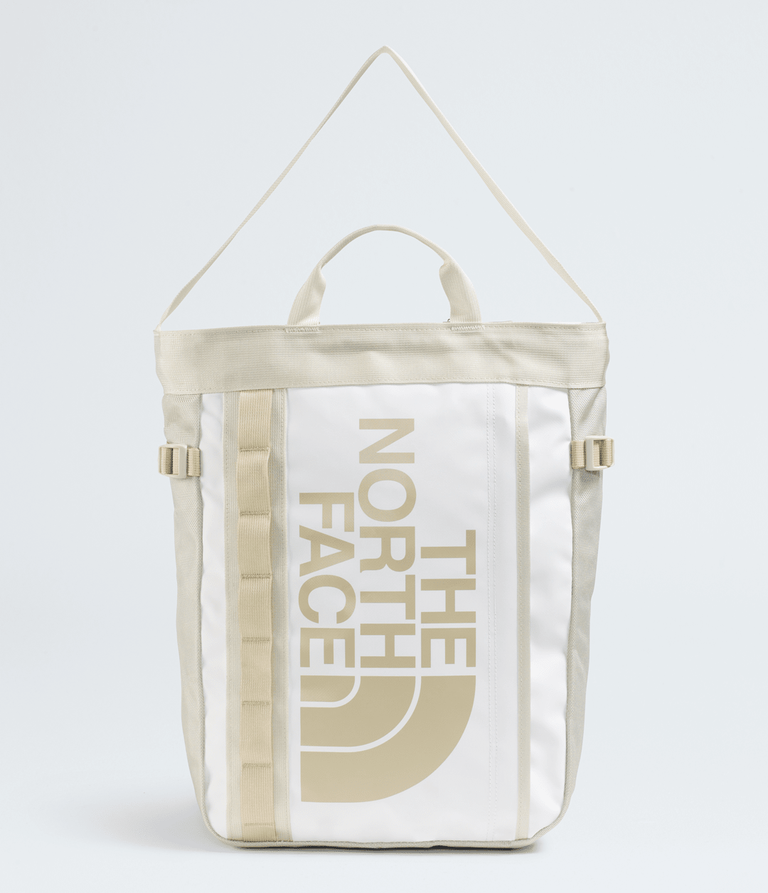 Base Camp Tote Pack White Ash/Calacatta/Pale Khaki