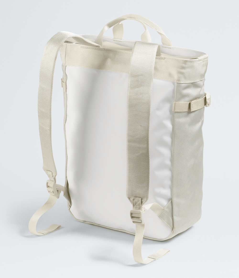 Base Camp Tote Pack White Ash/Calacatta/Pale Khaki
