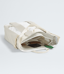 Base Camp Tote Pack White Ash/Calacatta/Pale Khaki