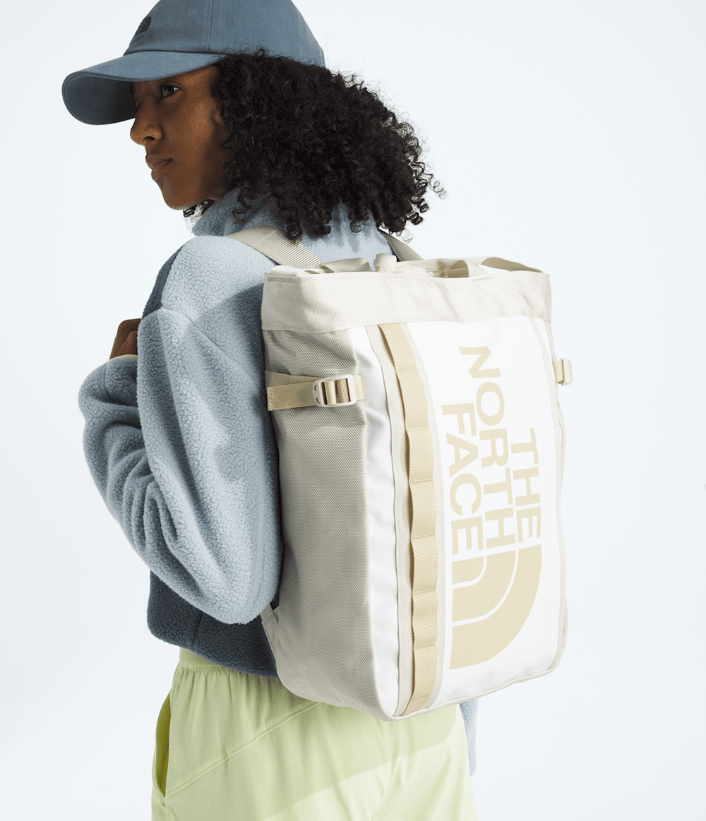 Base Camp Tote Pack White Ash/Calacatta/Pale Khaki