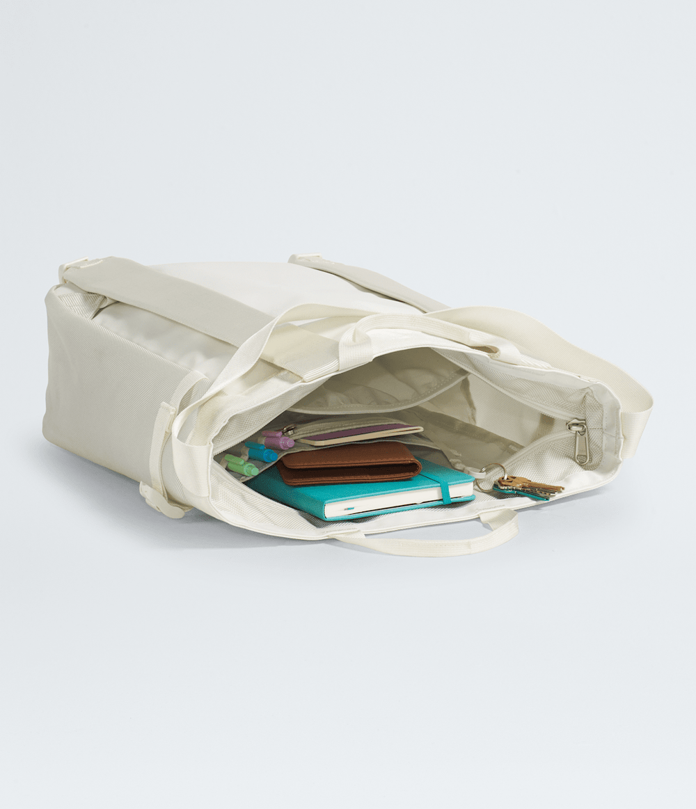 Base Camp Tote Pack White Dune/TNF White