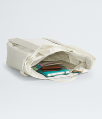 Base Camp Tote Pack White Dune/TNF White
