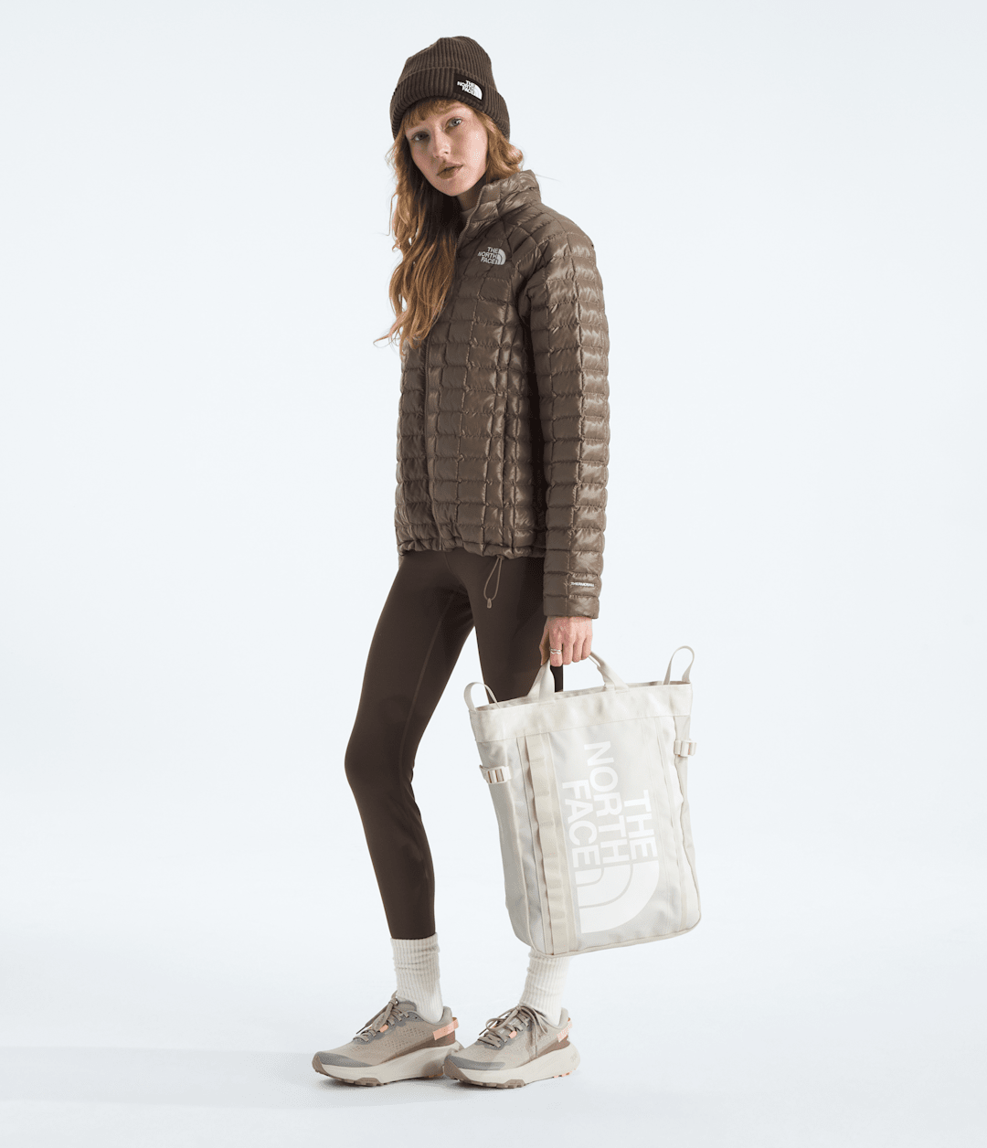 Base Camp Tote Pack White Dune/TNF White