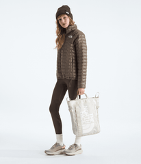 Base Camp Tote Pack White Dune/TNF White