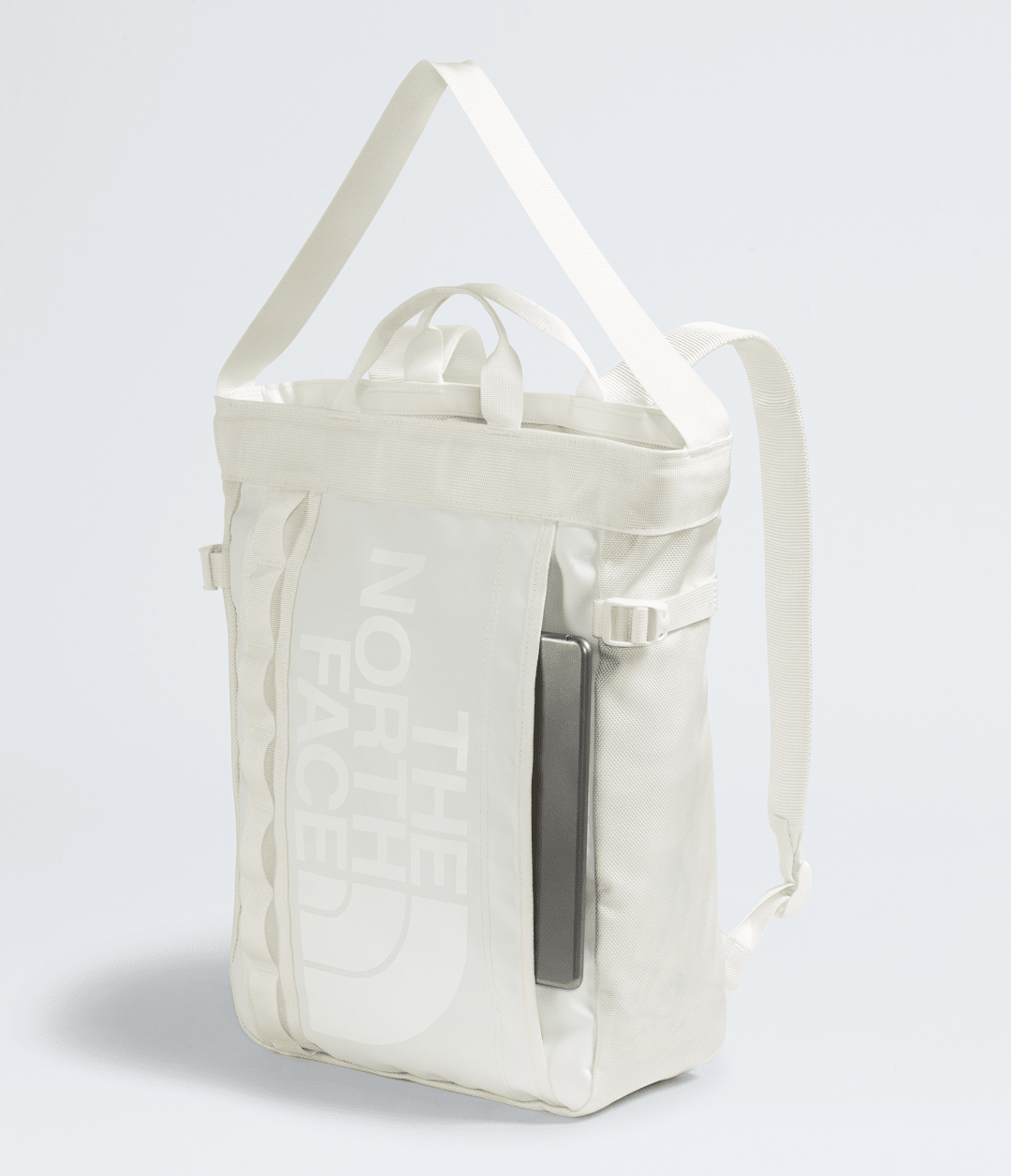 Base Camp Tote Pack White Dune/TNF White