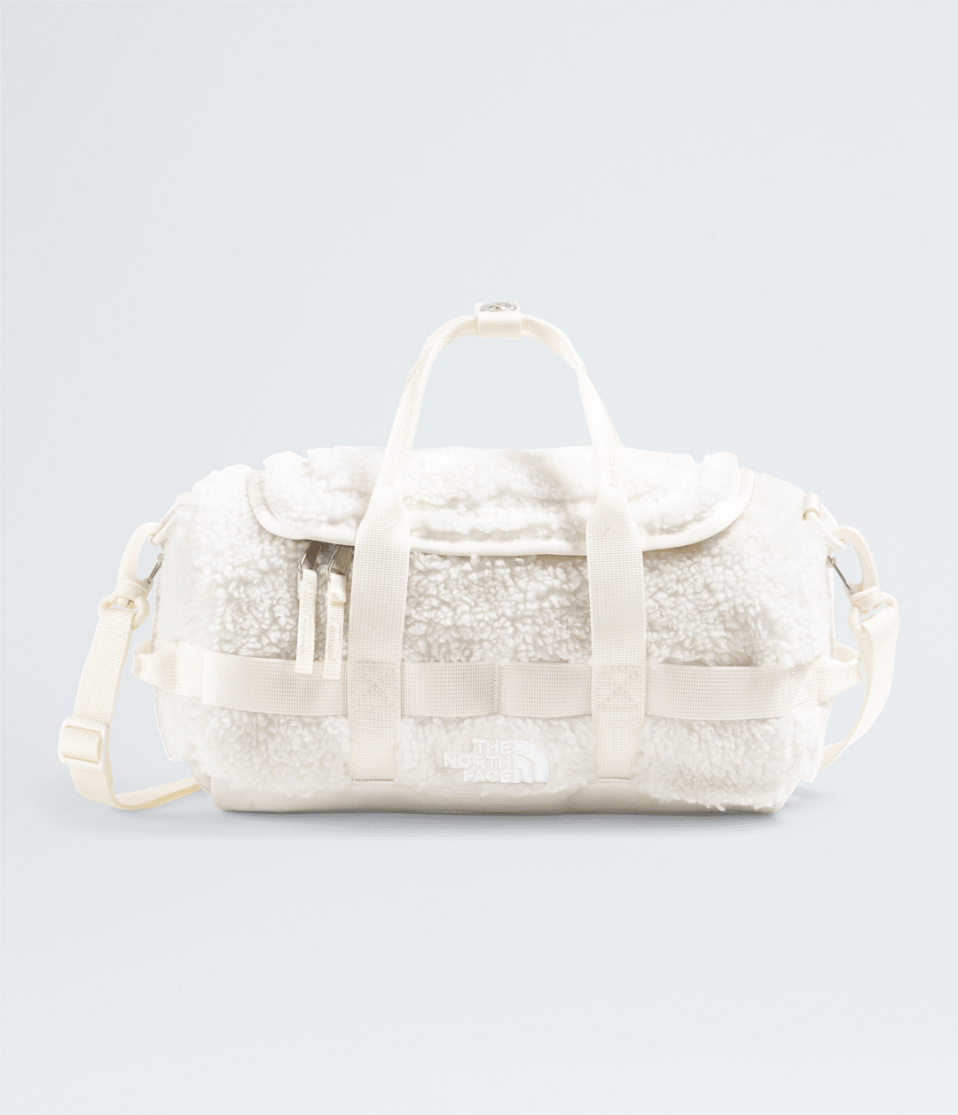 Base Camp High Pile Mini Bag White Dune/TNF White