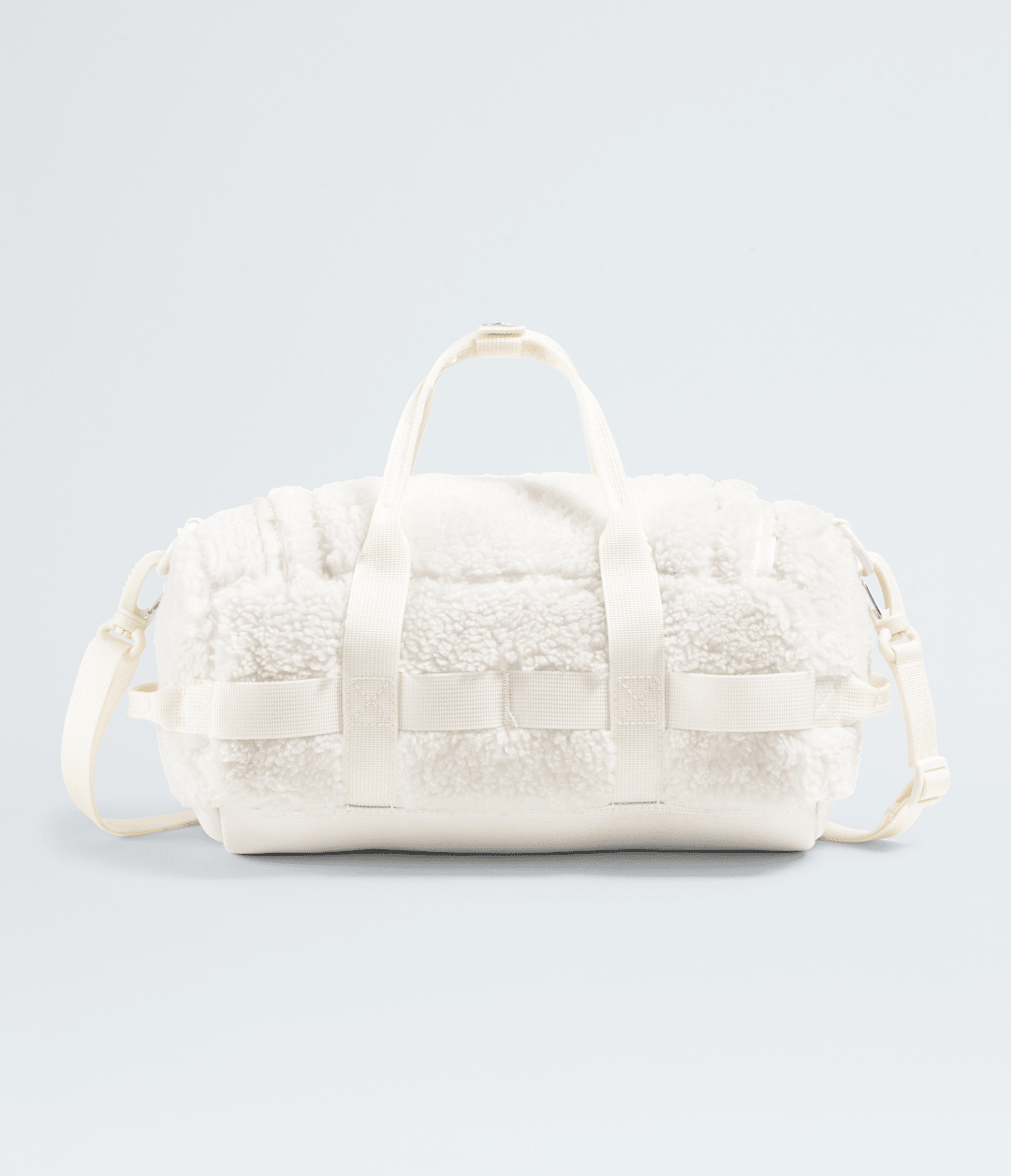 Base Camp High Pile Mini Bag White Dune/TNF White