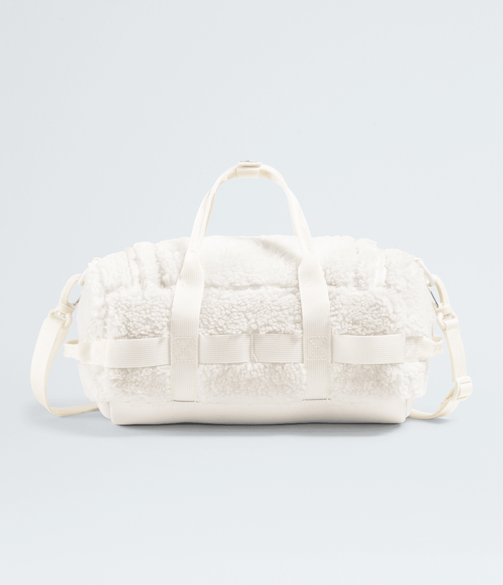 Base Camp High Pile Mini Bag White Dune/TNF White