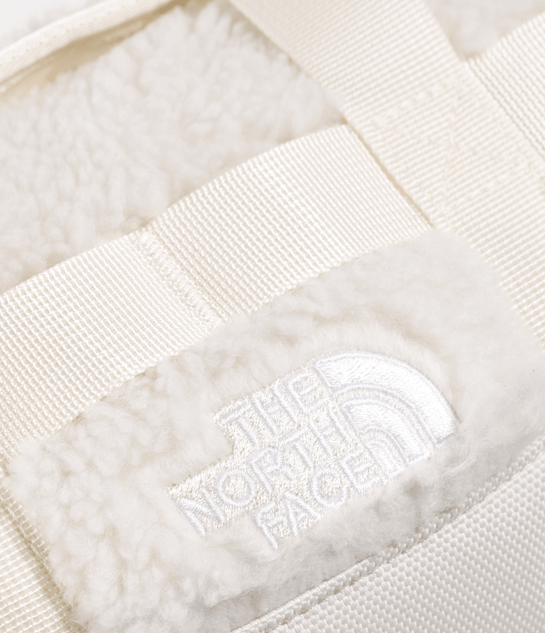 Base Camp High Pile Mini Bag White Dune/TNF White