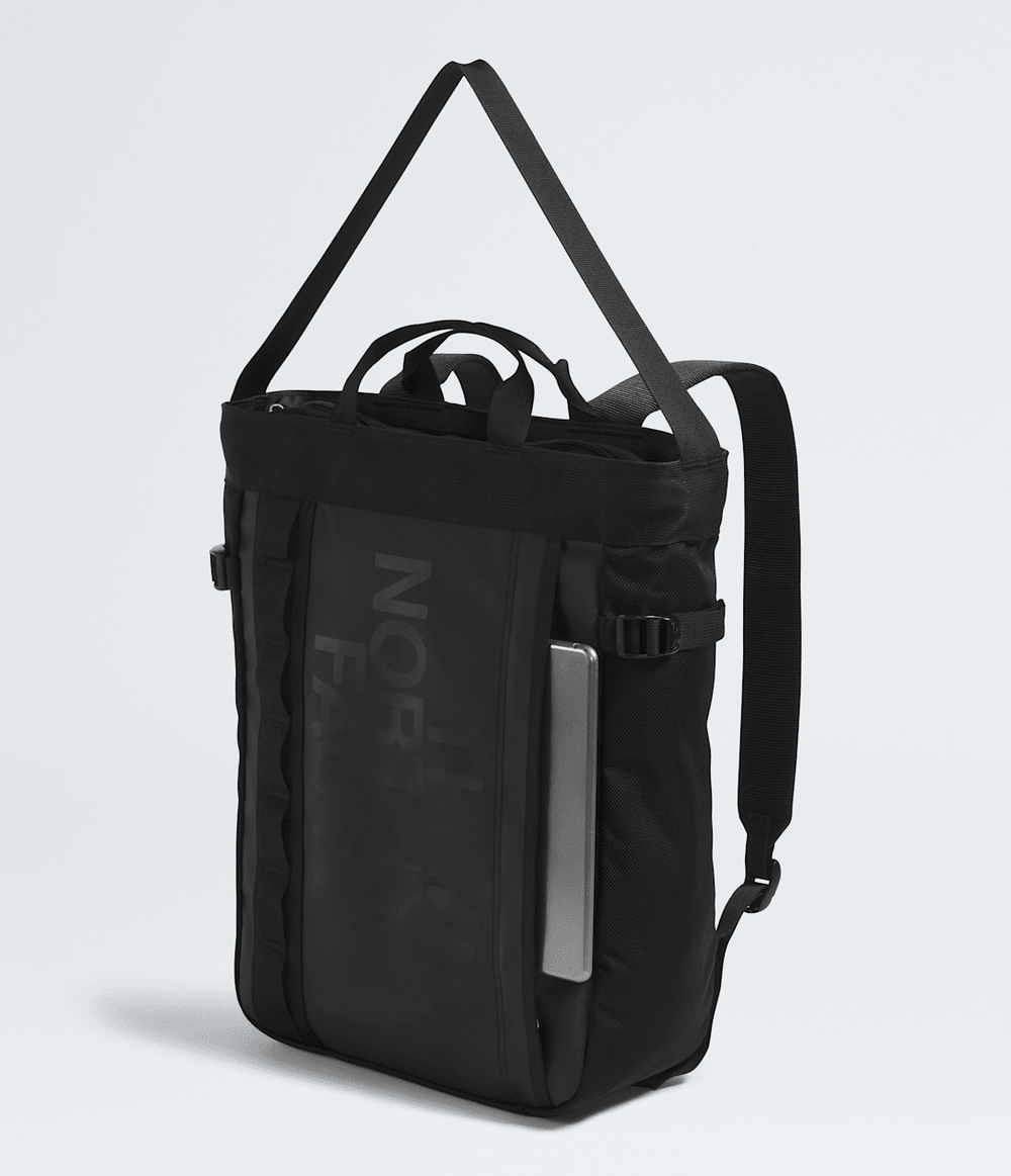 Base Camp Tote Pack TNF Black/TNF Black