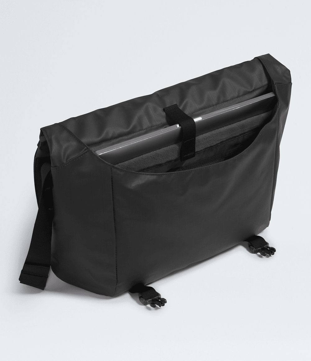 Base Camp Voyager Messenger Bag TNF Black/Asphalt Grey