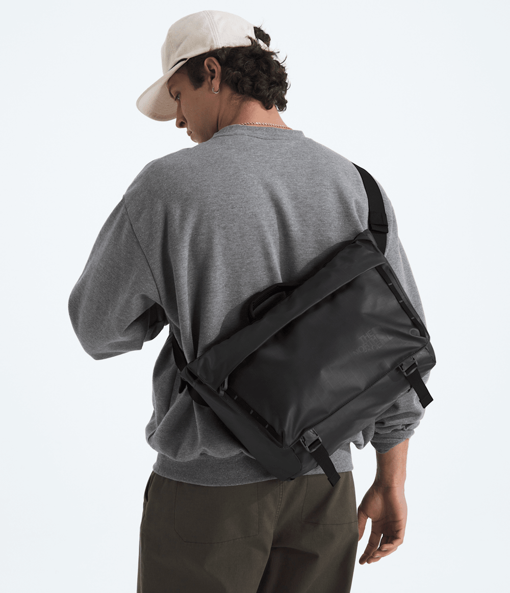 Base Camp Voyager Messenger Bag TNF Black/Asphalt Grey