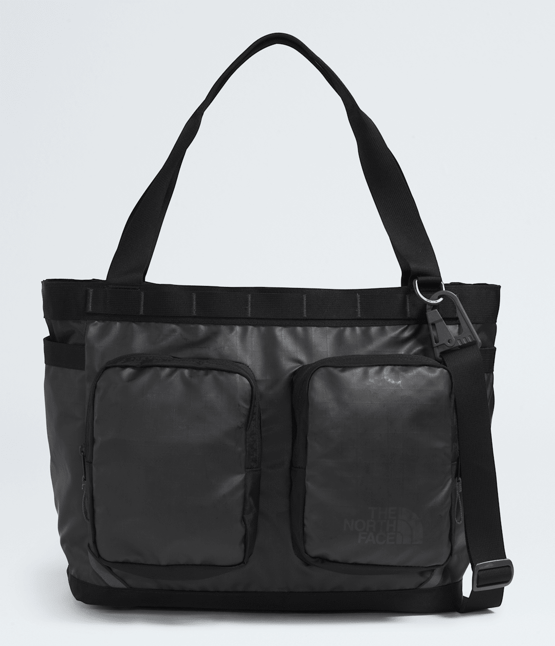 Base Camp Voyager Tote TNF Black/Asphalt Grey