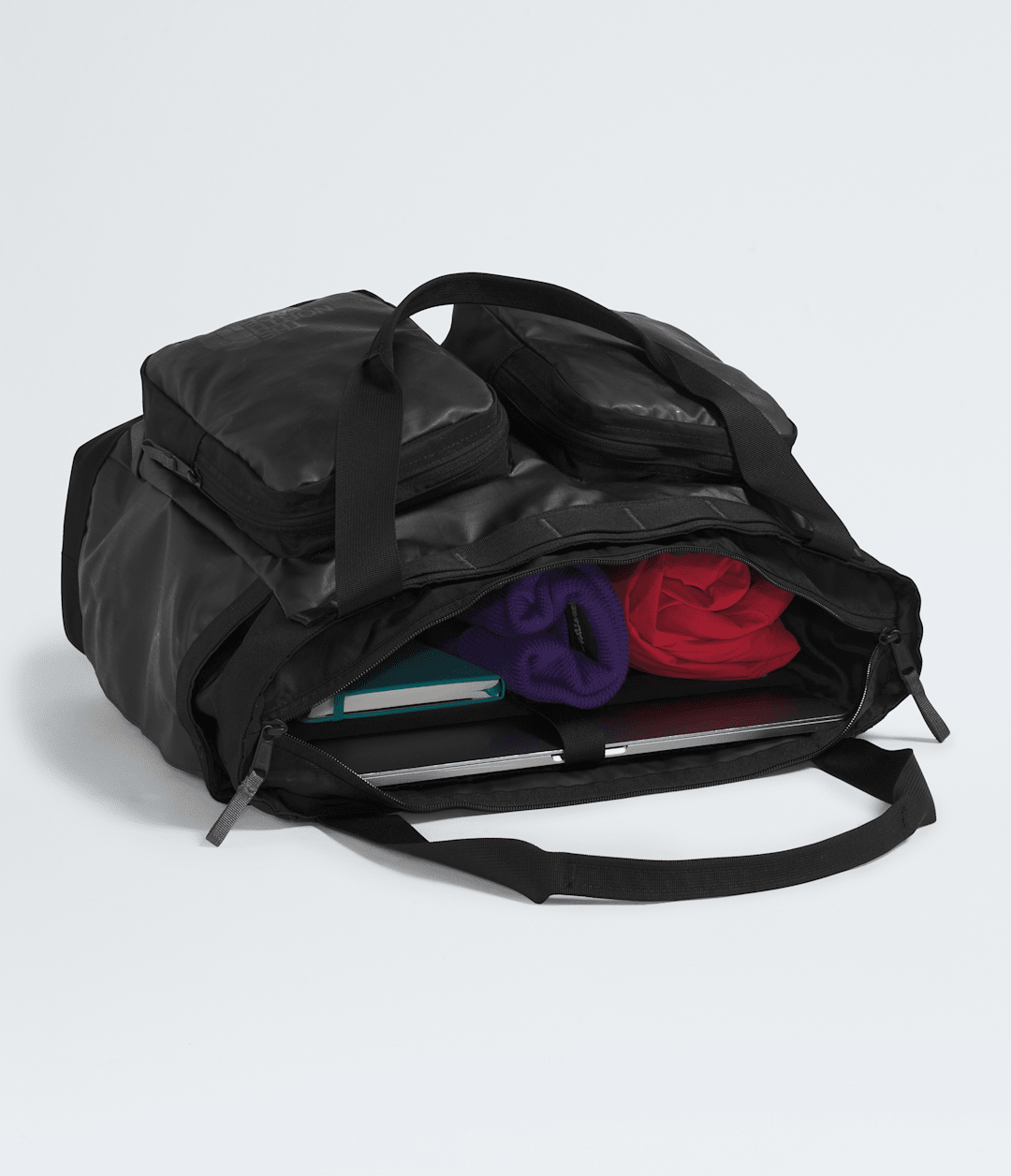 Base Camp Voyager Tote TNF Black/Asphalt Grey