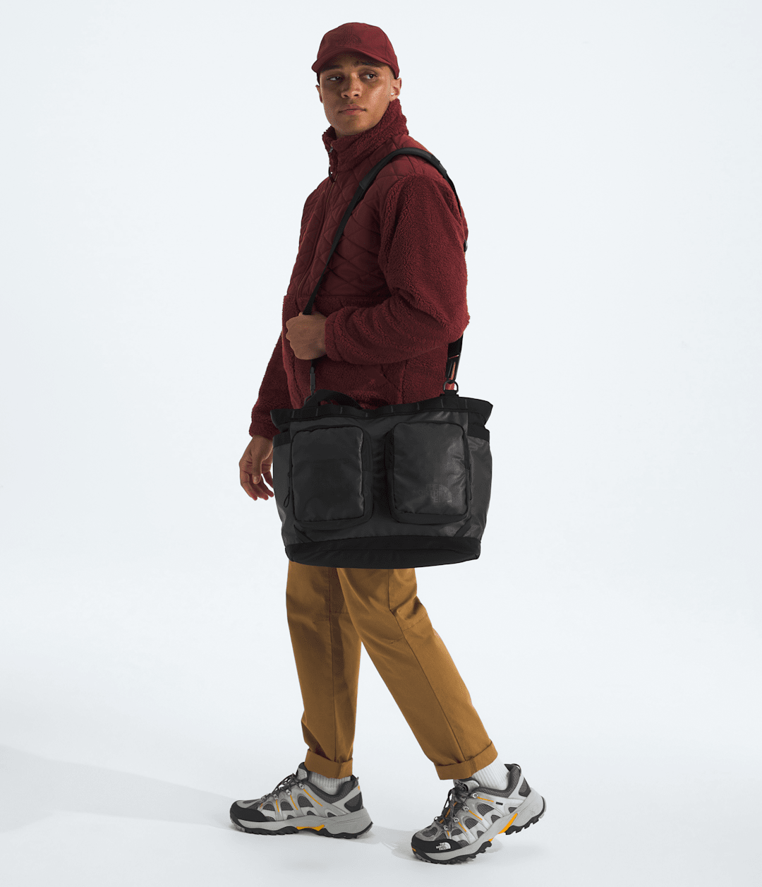 Base Camp Voyager Tote TNF Black/Asphalt Grey