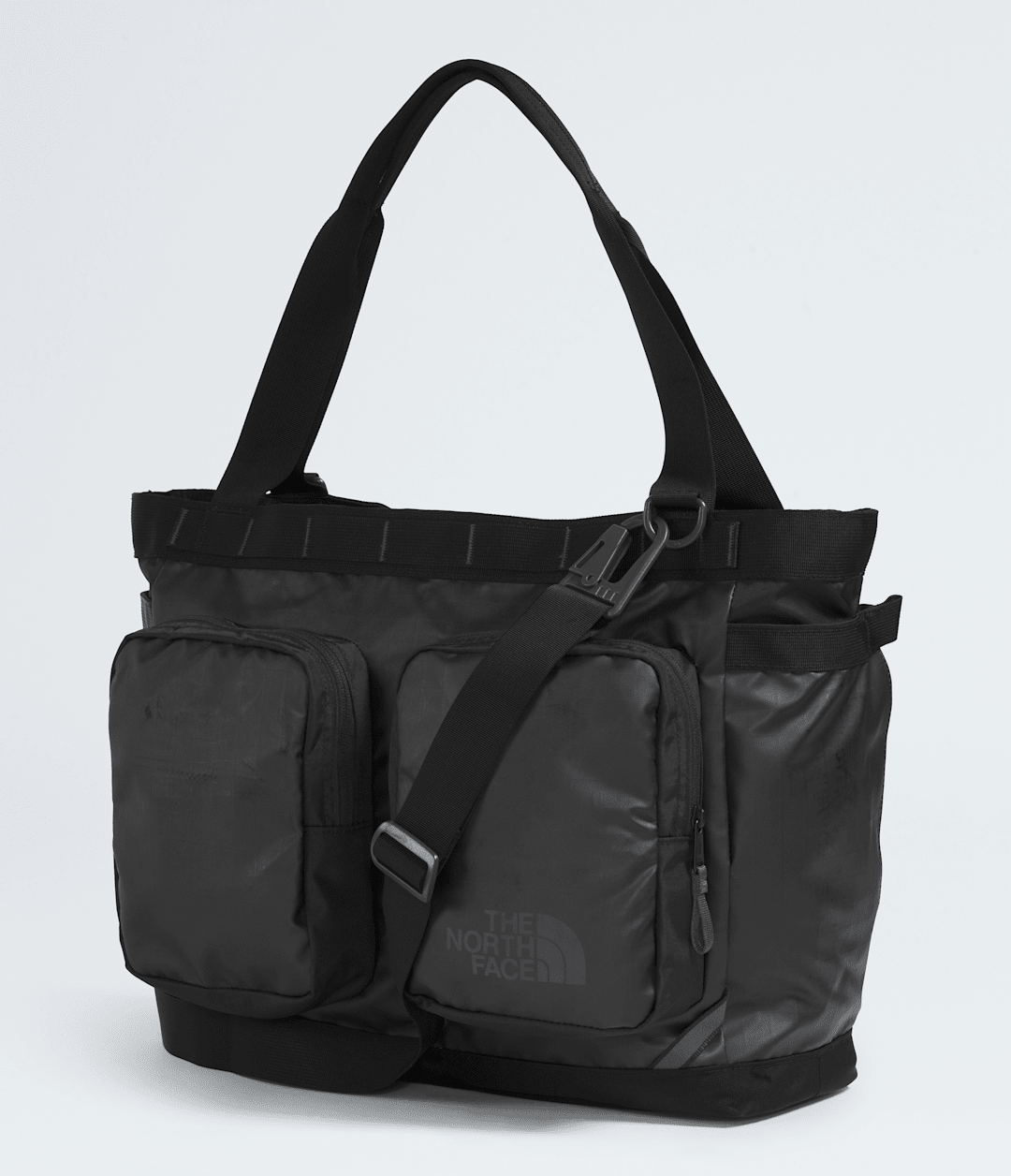Base Camp Voyager Tote TNF Black/Asphalt Grey