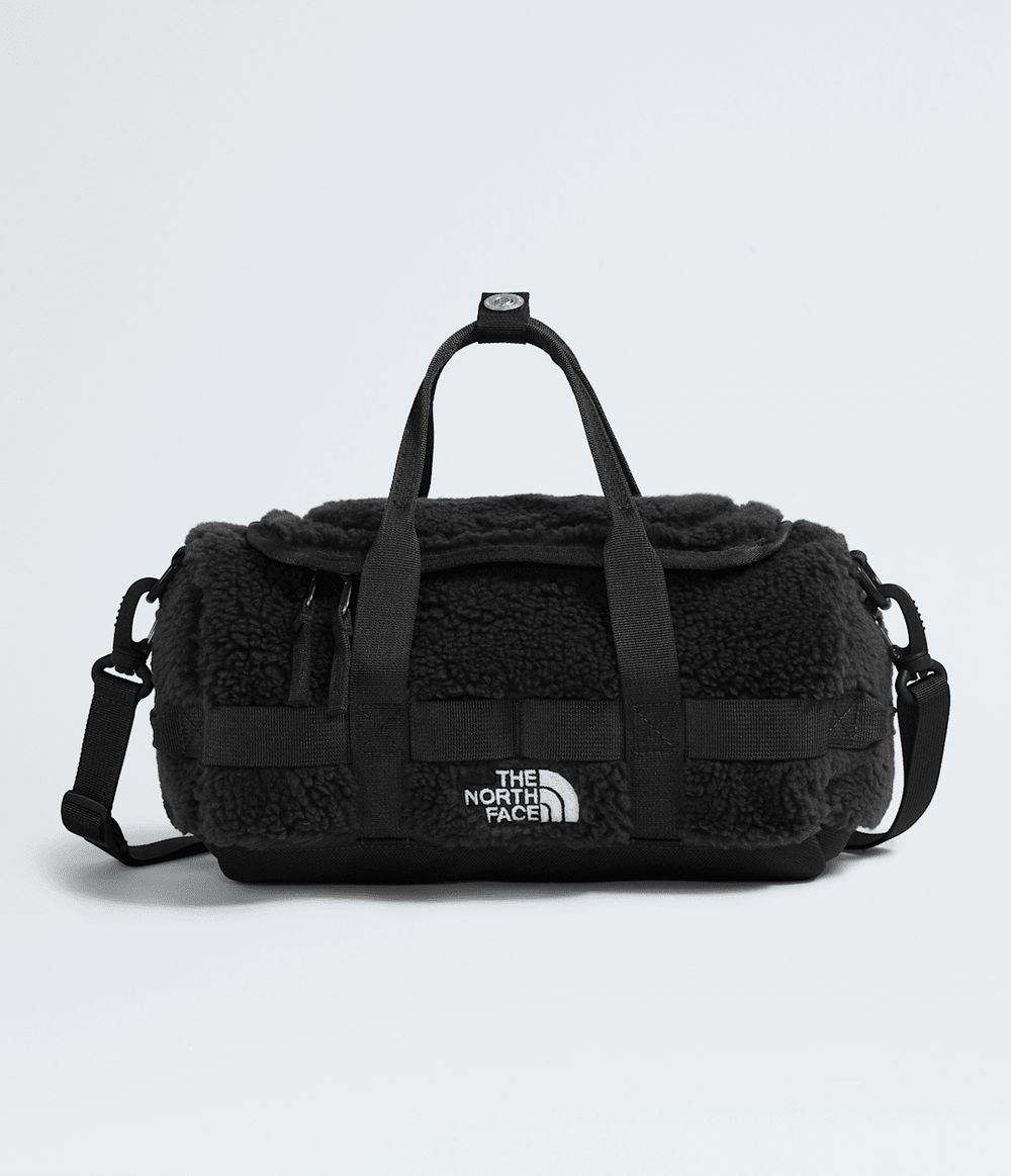 Base Camp High Pile Mini Bag TNF Black/TNF White