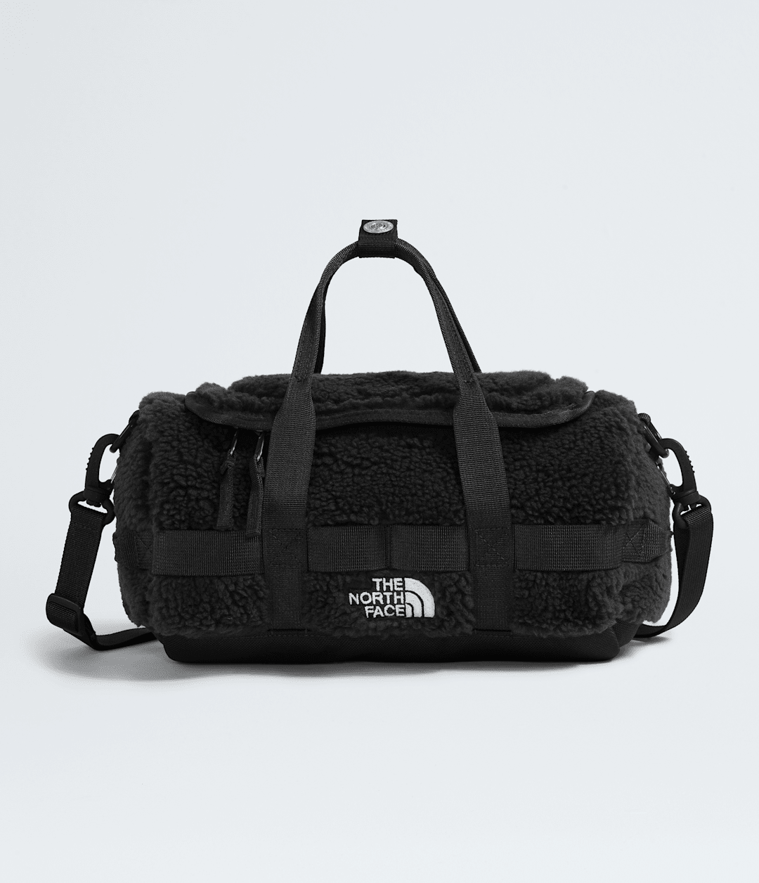 Base Camp High Pile Mini Bag TNF Black/TNF White
