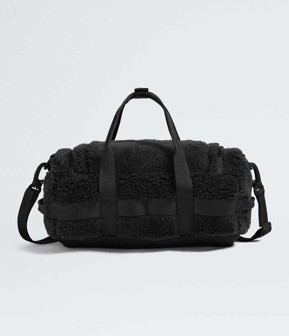 Base Camp High Pile Mini Bag TNF Black/TNF White