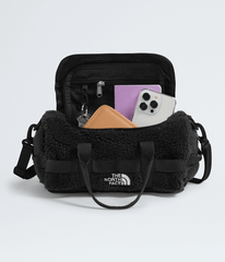 Base Camp High Pile Mini Bag TNF Black/TNF White