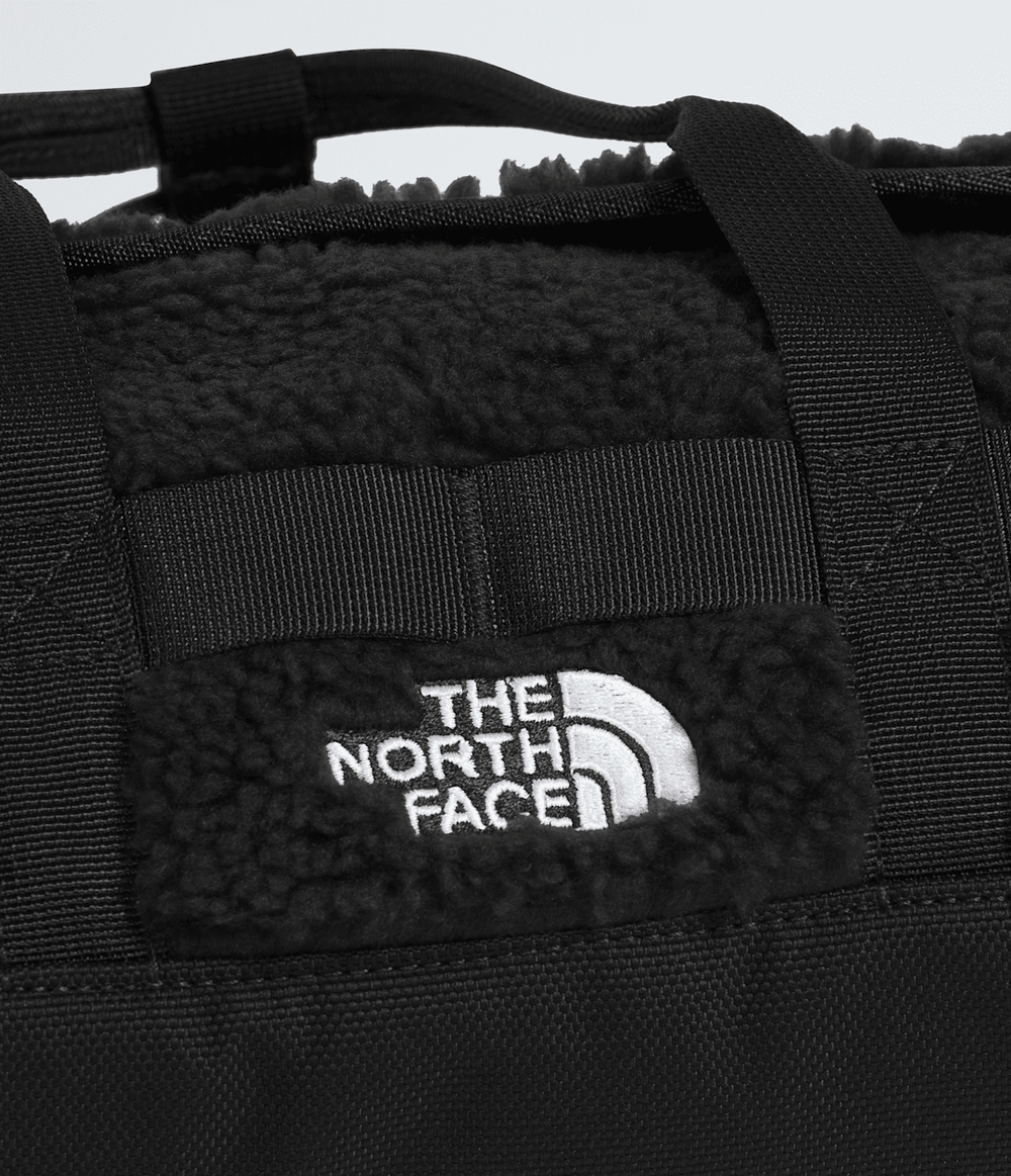 Base Camp High Pile Mini Bag TNF Black/TNF White