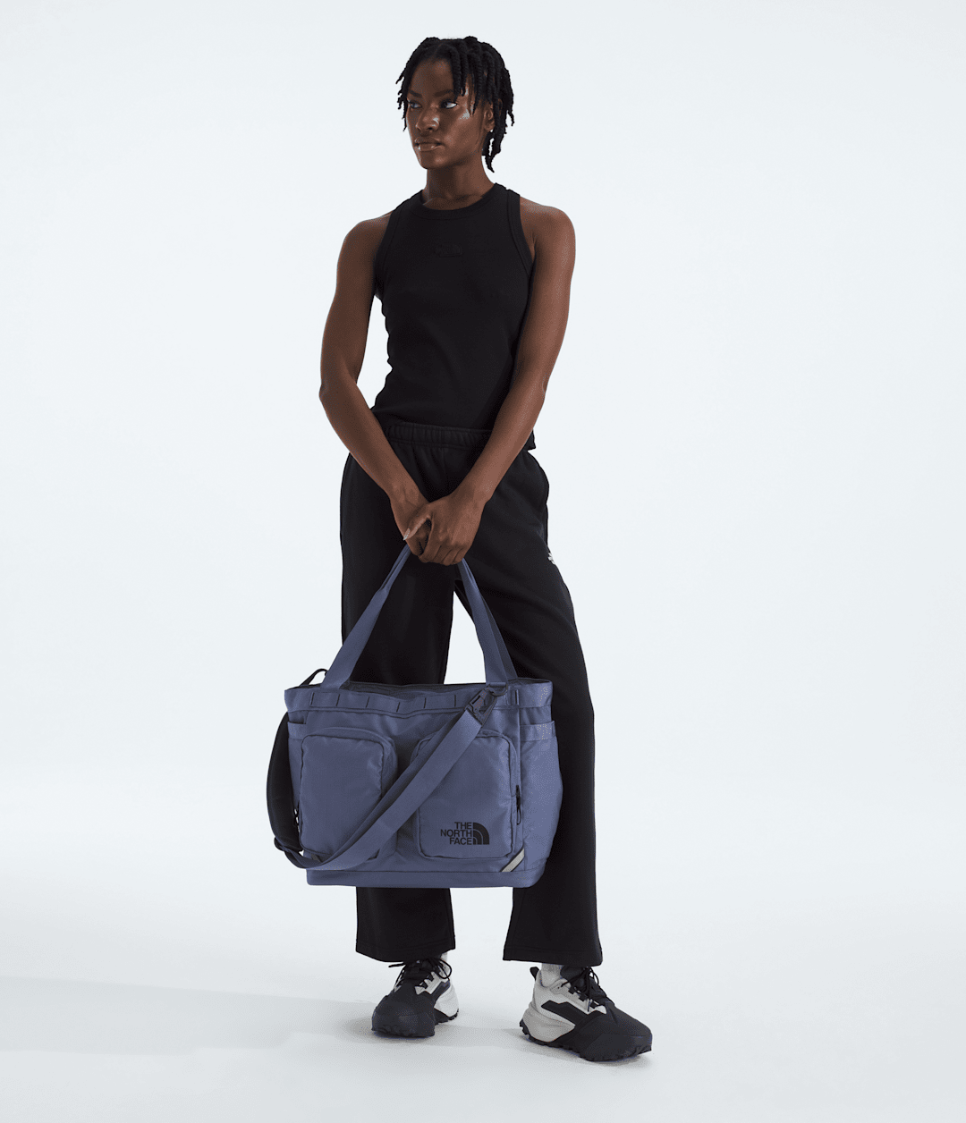 Base Camp Voyager Tote Twilight Galaxy/TNF Black