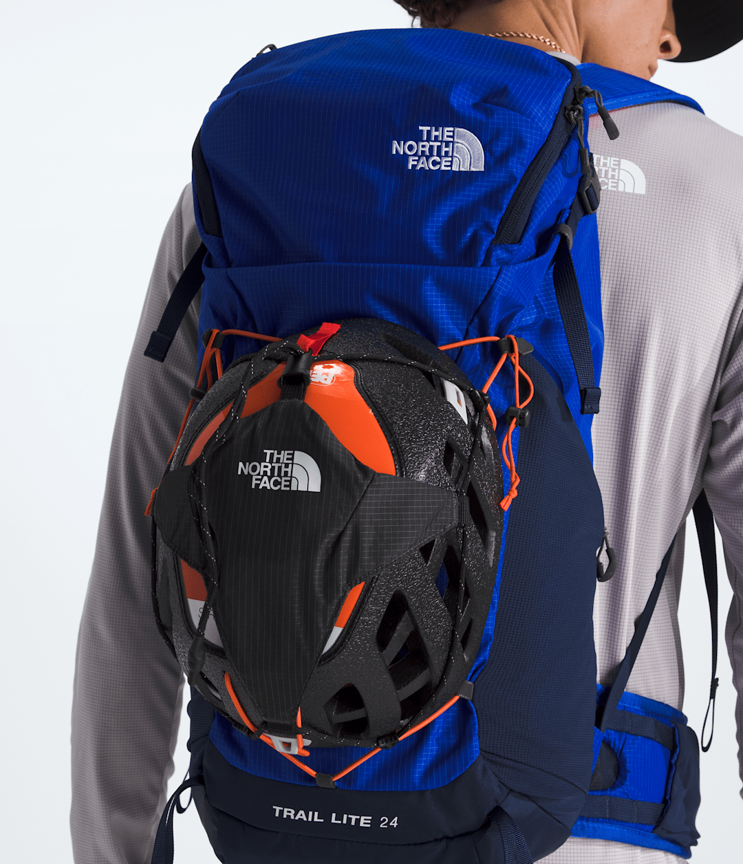 Helmet Sling Asphalt Grey/TNF Black