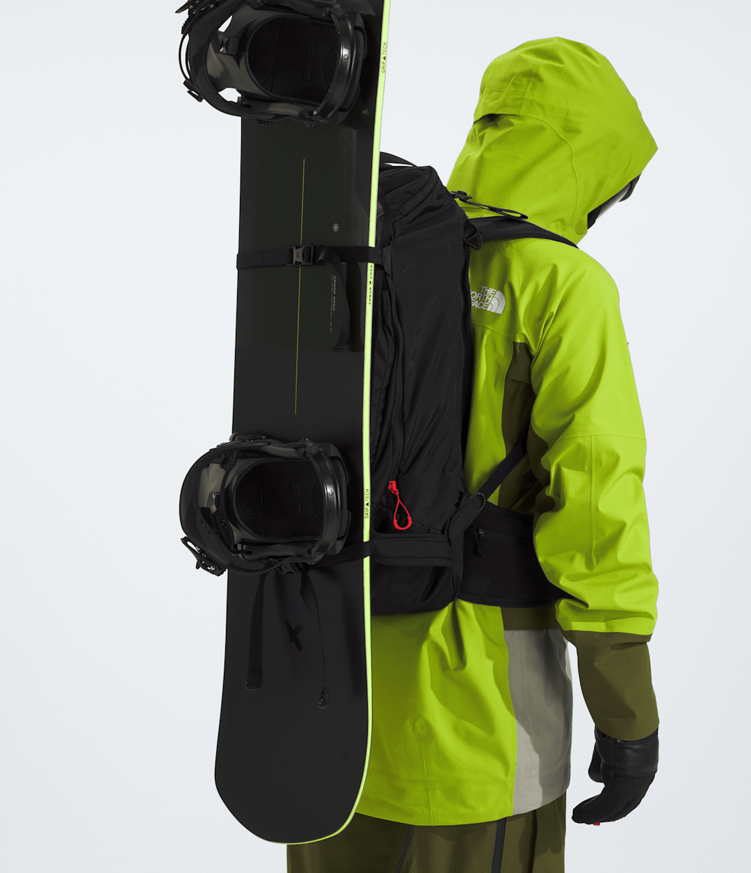 Snomad 34 Backpack TNF Black/TNF Red