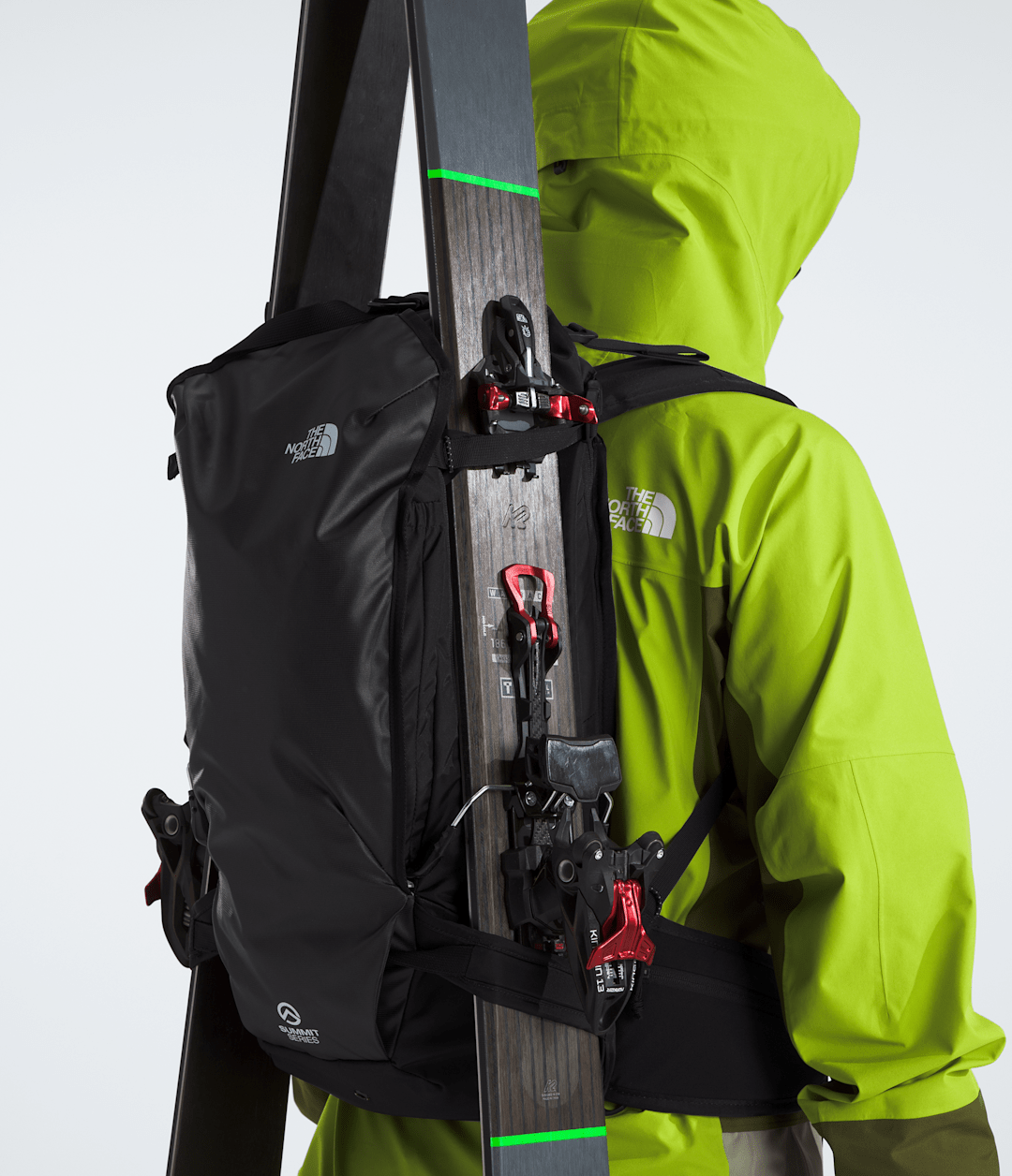 Snomad 34 Backpack TNF Black/TNF Red