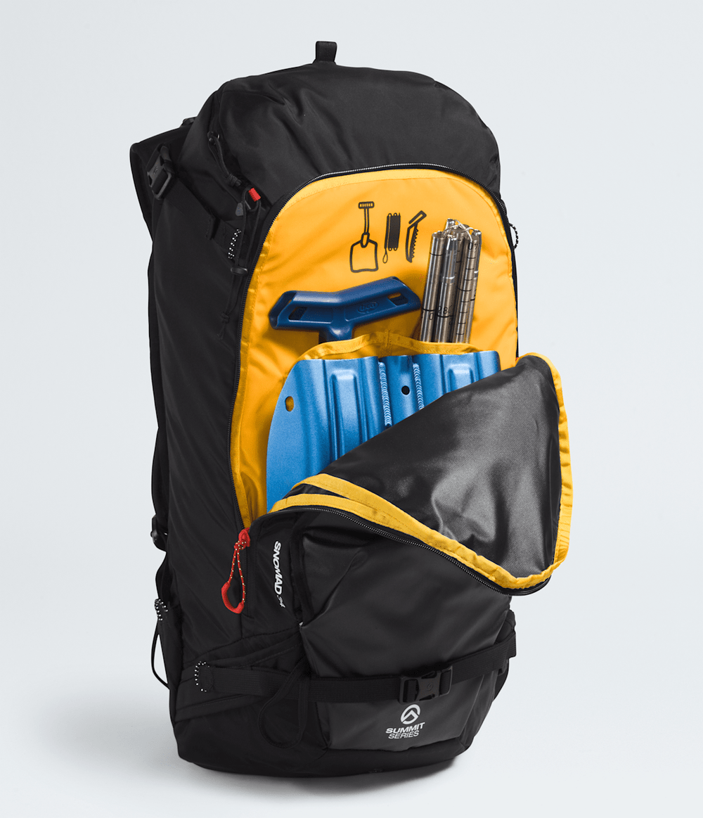 Snomad 34 Backpack TNF Black/TNF Red