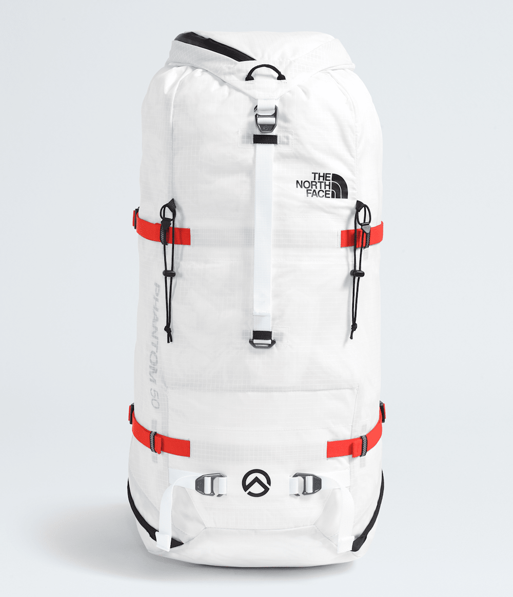 Summit Series Phantom 50 Backpack TNF White/Raw Undyed