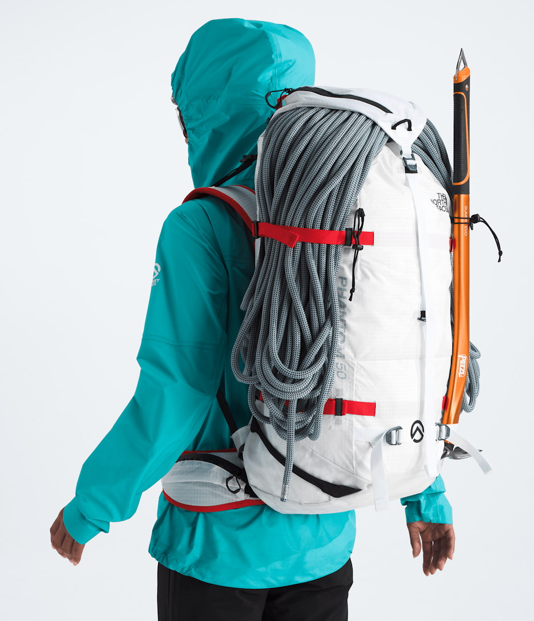 Summit Series Phantom 50 Backpack TNF White/Raw Undyed