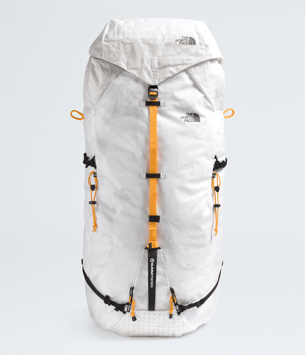 Summit Series Advanced Mountain Kit 55L Pack TNF White/Summit Gold