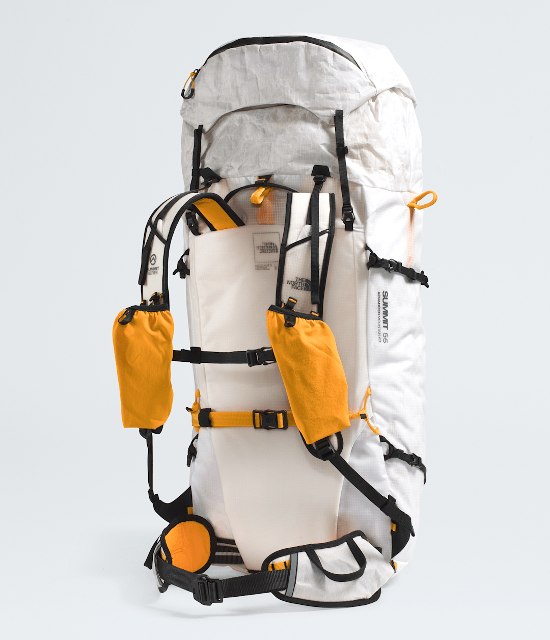 Summit Series Advanced Mountain Kit 55L Pack TNF White/Summit Gold