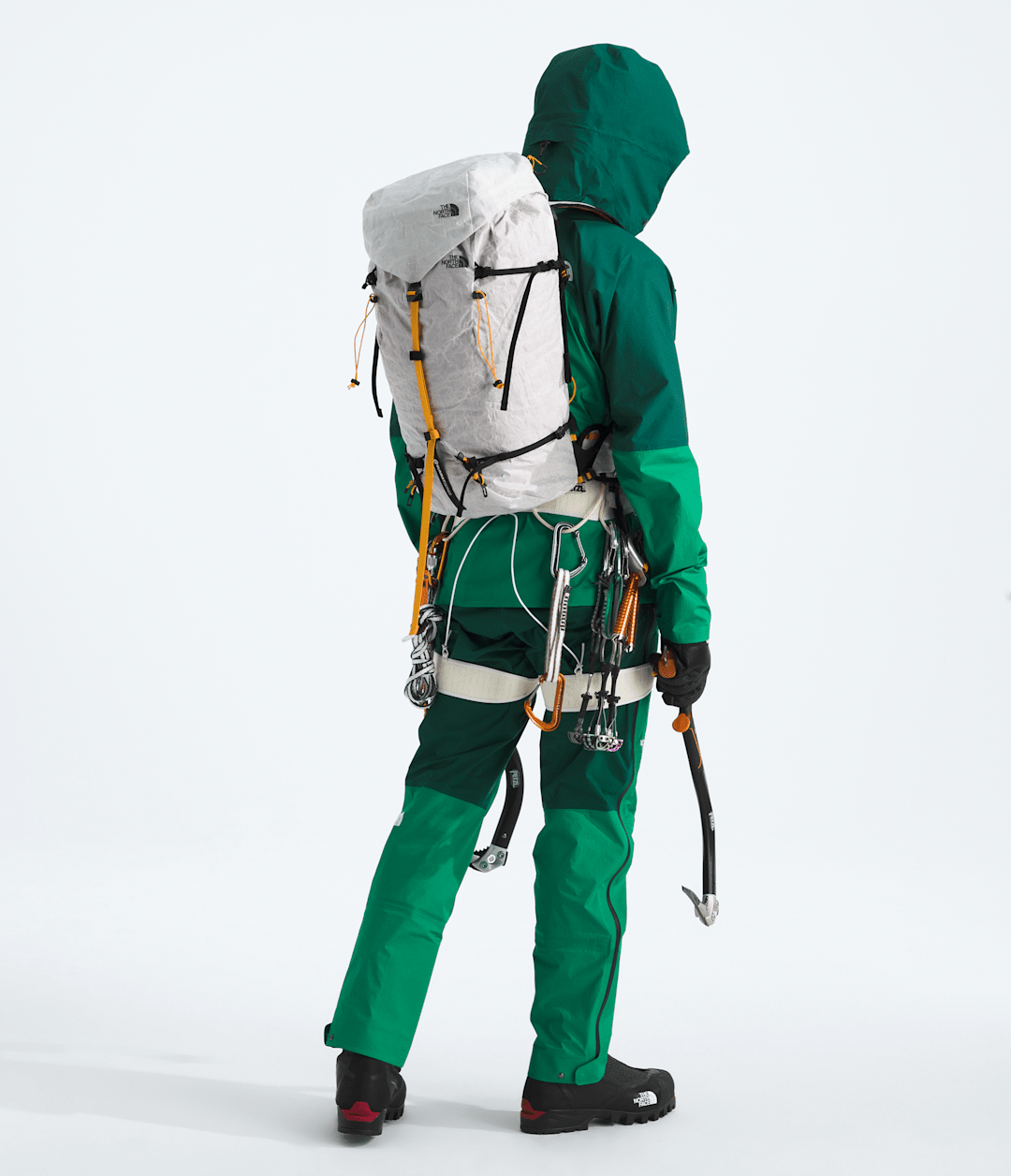 Summit Series Advanced Mountain Kit 40L Pack TNF White/Summit Gold
