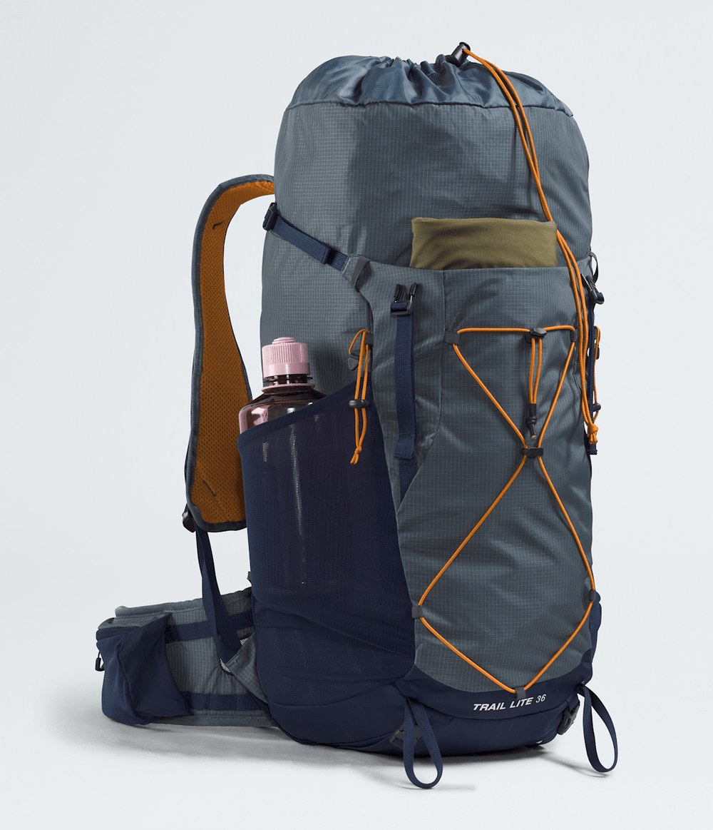 Trail Lite 36 Backpack Granite Grey-Summit Navy-Dust Orange