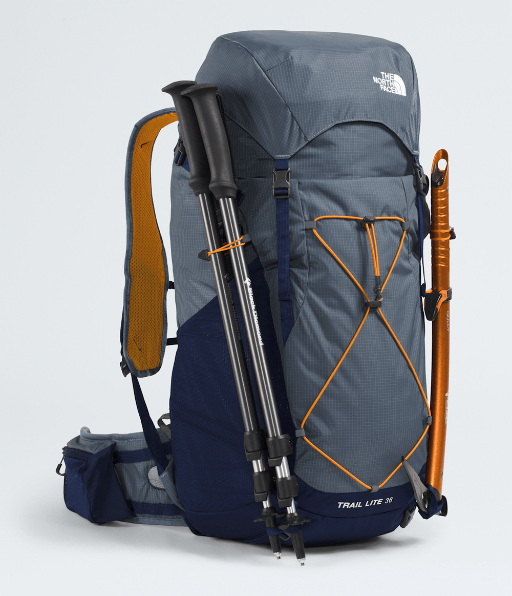 Trail Lite 36 Backpack Granite Grey-Summit Navy-Dust Orange