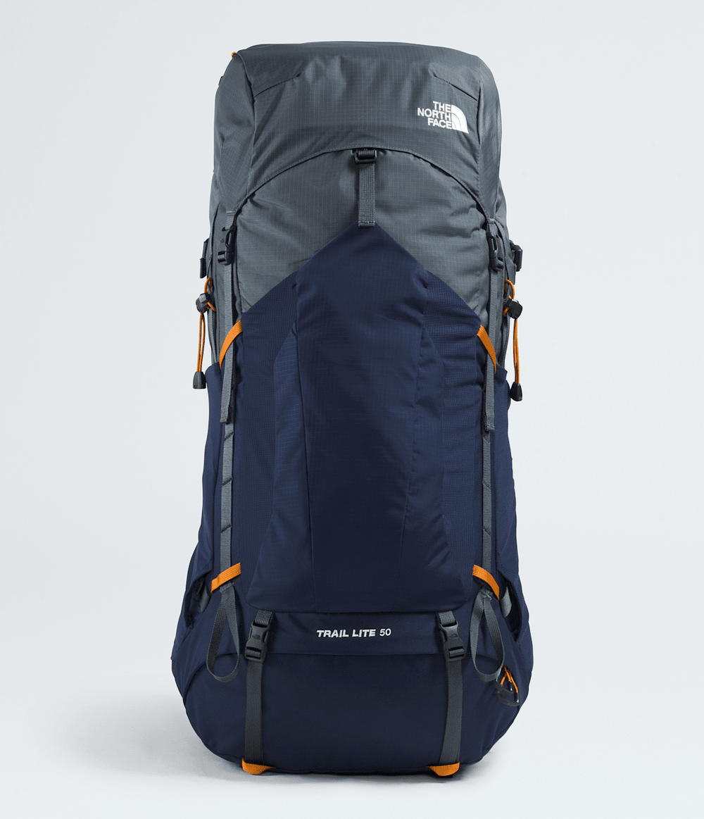 Trail Lite 50 Backpack Granite Grey-Summit Navy-Dust Orange