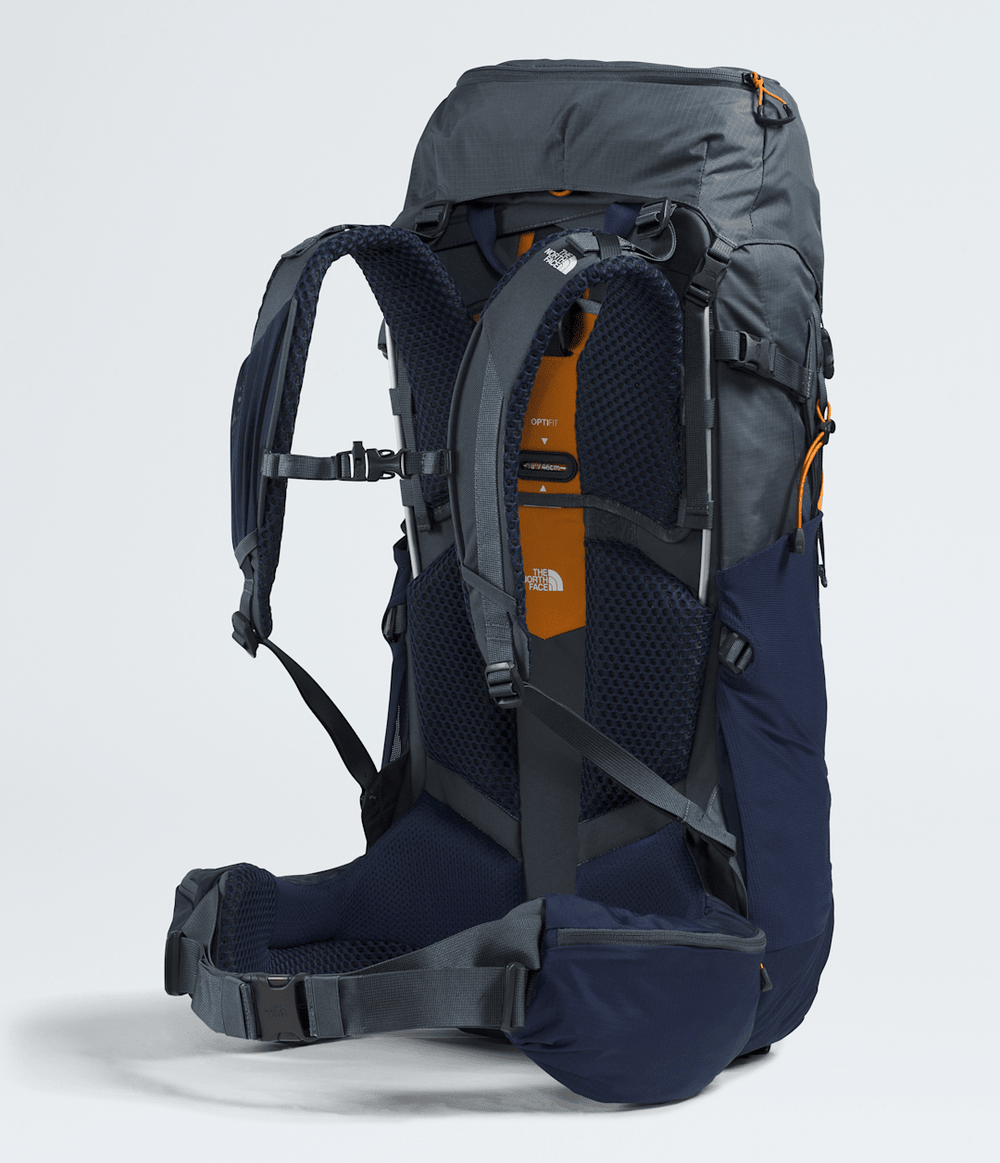 Trail Lite 50 Backpack Granite Grey-Summit Navy-Dust Orange